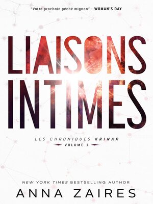 cover image of Liaisons Intimes (Les Chroniques Krinar